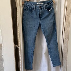 Levi's Classic Straight Leg Denim Jeans